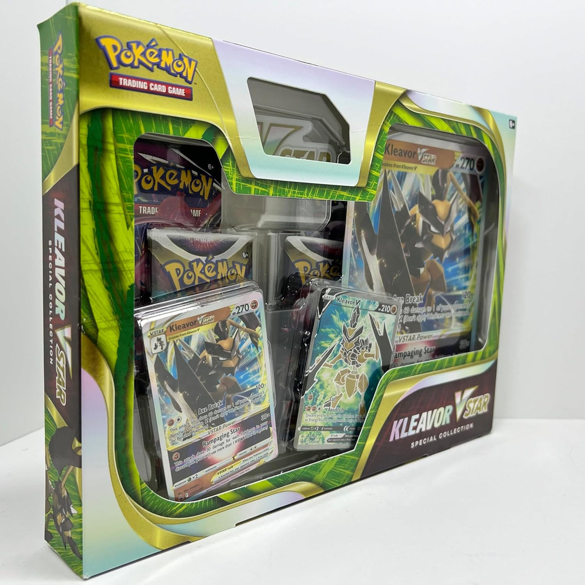 Pokémon TCG Kleavor VSTAR Special Collection