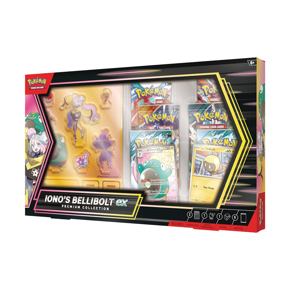 Pokémon TCG Iono’s Bellibolt ex Premium Collection Box