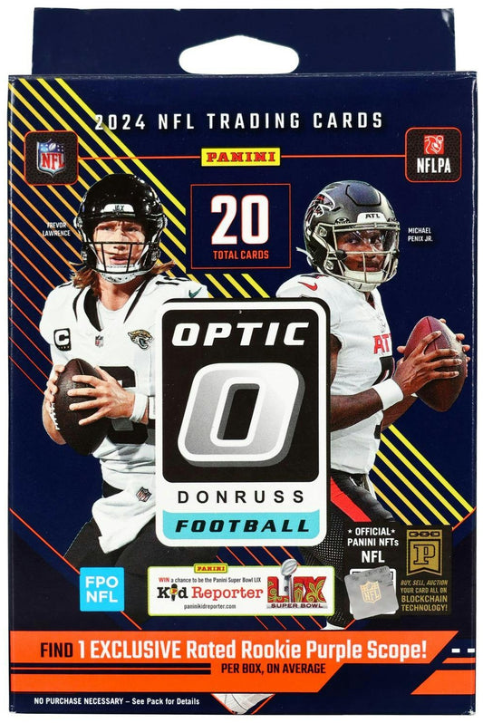 2024 Panini Donruss Optic Football Hanger Box NEW Sealed | In Hand Ready to Ship