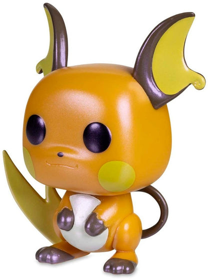 Funko Pop Pokémon Raichu Pearlescent #645 – Pokémon Center Exclusive – BRAND NEW