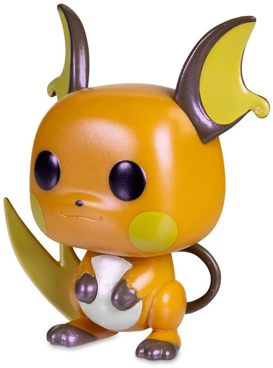 Funko Pop Pokémon Raichu Pearlescent #645 – Pokémon Center Exclusive – BRAND NEW
