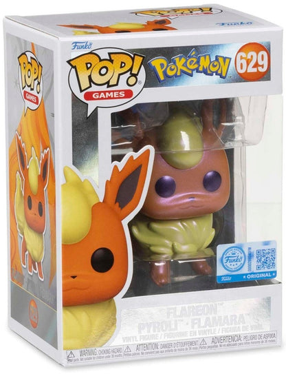 Funko Pop! Vinyl: Pokémon – Flareon (Pearlescent) – Pokémon Center Exclusive