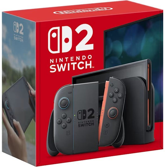 Nintendo Switch 2 Console 7.9” 1080p HDR NEW Sealed | Joy-Con 2 | 4K Dock | HD