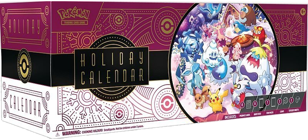 POKÉMON Holiday Calendar 2025 – Costco Exclusive Advent – Factory Sealed