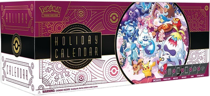 POKÉMON Holiday Calendar 2025 – Costco Exclusive Advent – Factory Sealed