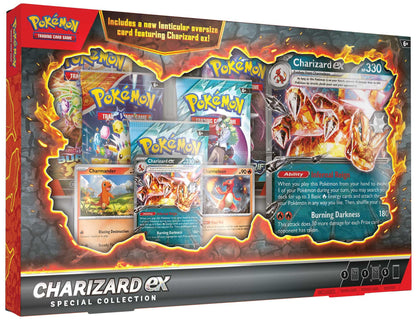 Pokémon TCG Charizard ex Special Collection 2025 – BRAND NEW / Factory Sealed