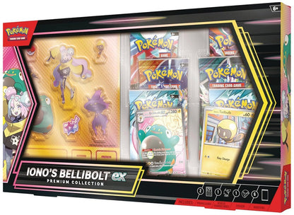 Pokémon TCG: Iono’s Bellibolt ex Premium Collection Box – Factory Sealed – Promo