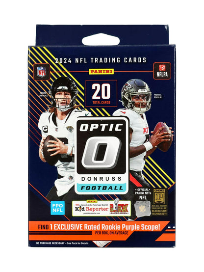 2024 Panini Donruss Optic Football Hanger Box
