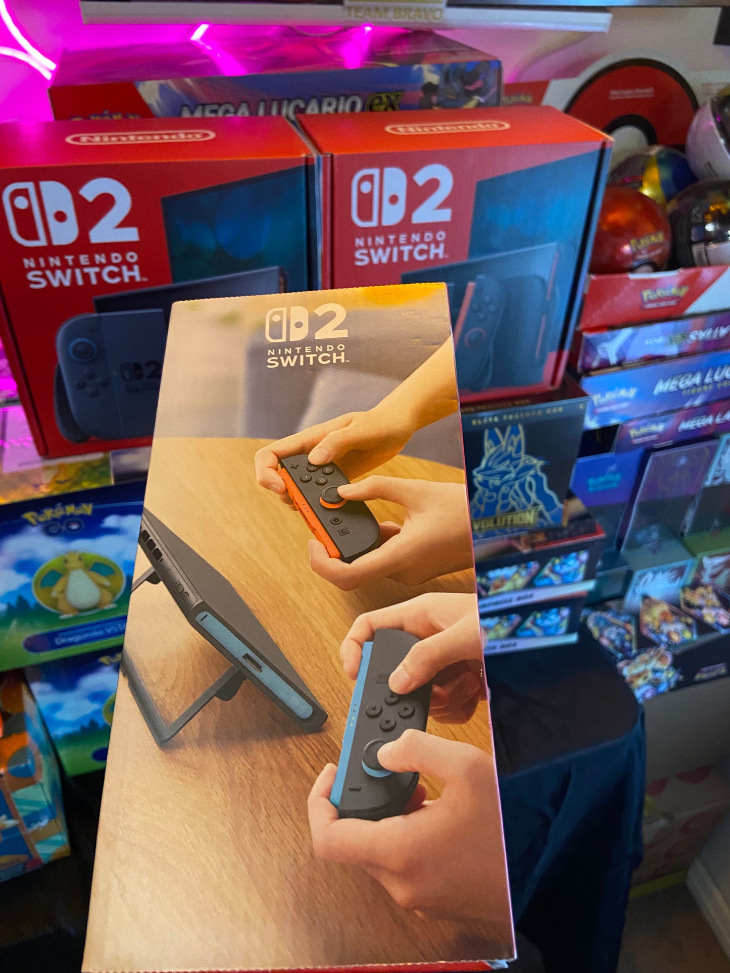 Nintendo Switch 2 Console 7.9” 1080p HDR NEW Sealed | Joy-Con 2 | 4K Dock | HD