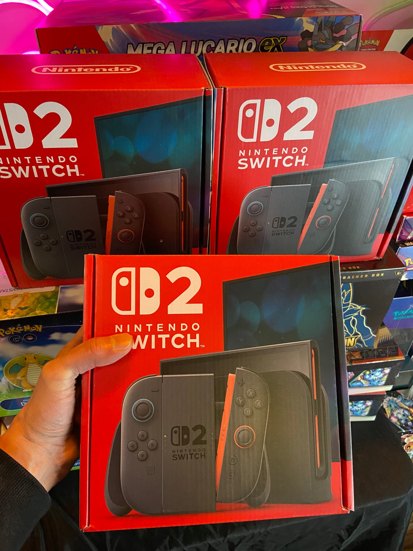 Nintendo Switch 2 Console 7.9” 1080p HDR NEW Sealed | Joy-Con 2 | 4K Dock | HD