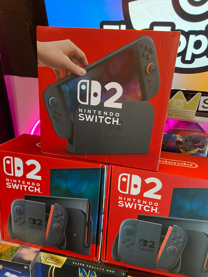 Nintendo Switch 2 Console 7.9” 1080p HDR NEW Sealed | Joy-Con 2 | 4K Dock | HD