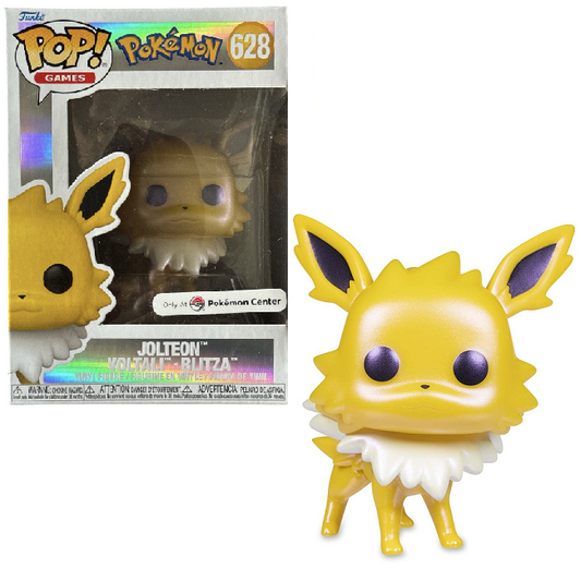 Funko Pop Pokémon Jolteon Pearlescent #628