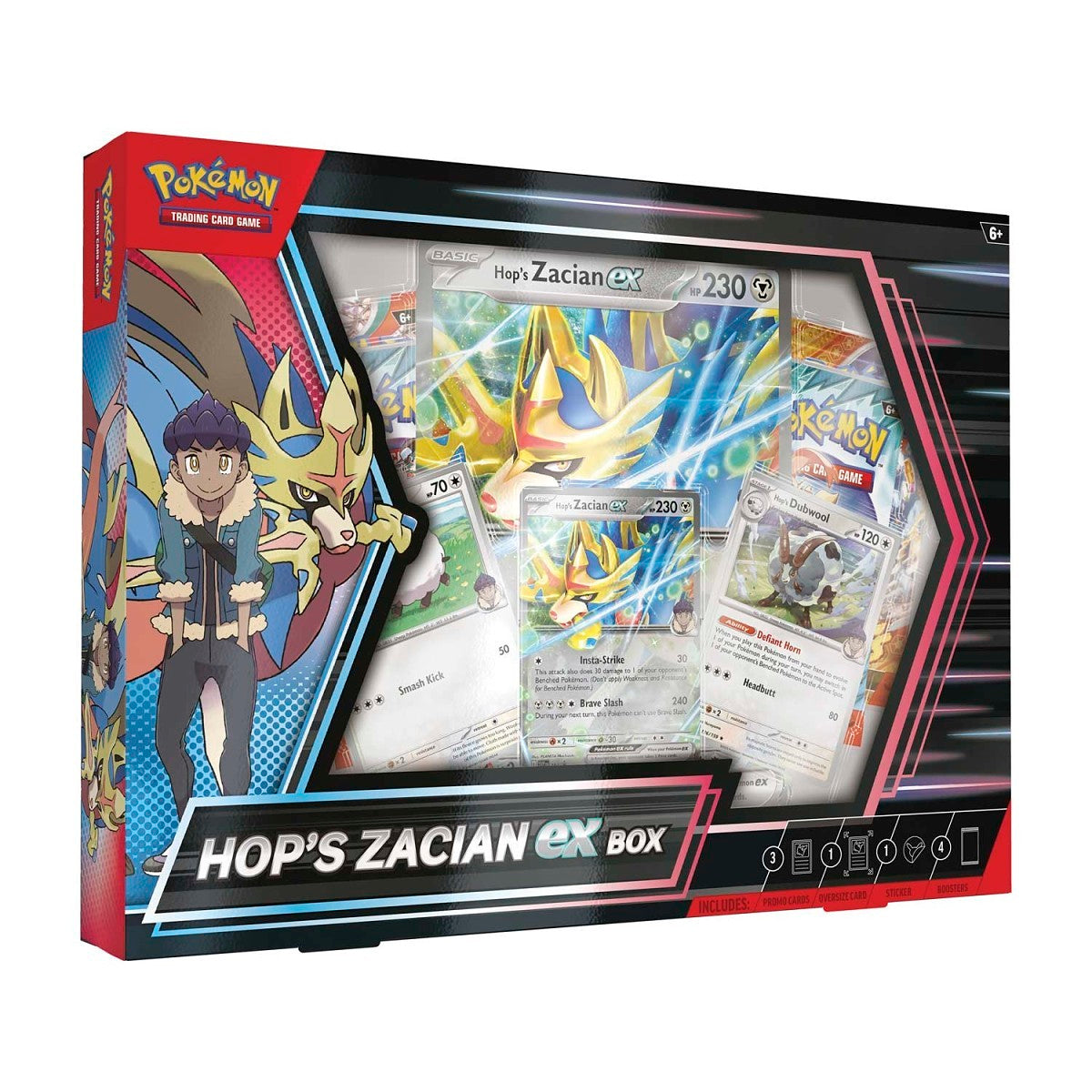 Pokémon TCG Hop’s Zacian ex Box