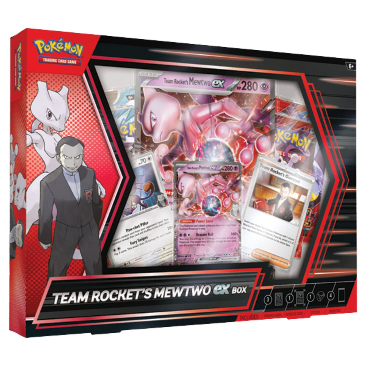 Pokémon TCG Team Rocket’s Mewtwo ex Box