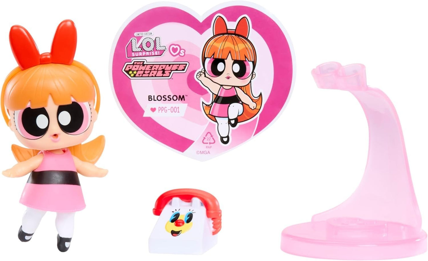 LOL Surprise Loves Powerpuff Girls Blossom Doll NEW Sealed | Official Collab
