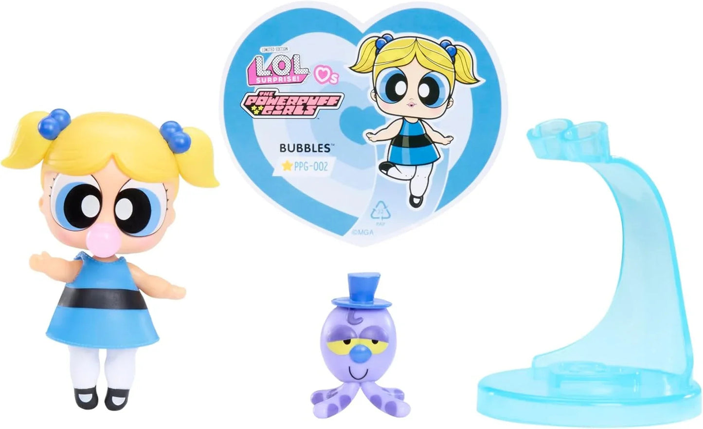 LOL Surprise Loves Powerpuff Girls Bubbles Doll NEW Sealed | Official Collab